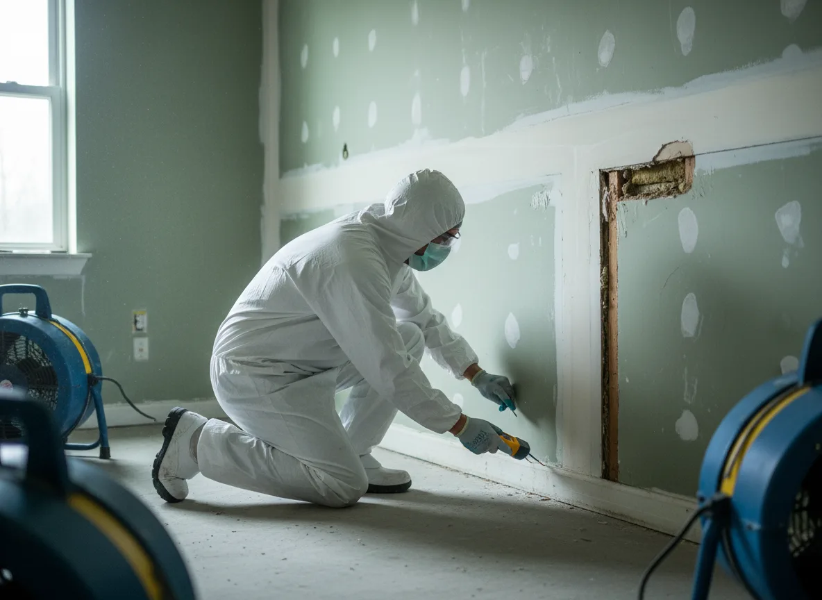 Water Damage Restoration company in Reading, VT